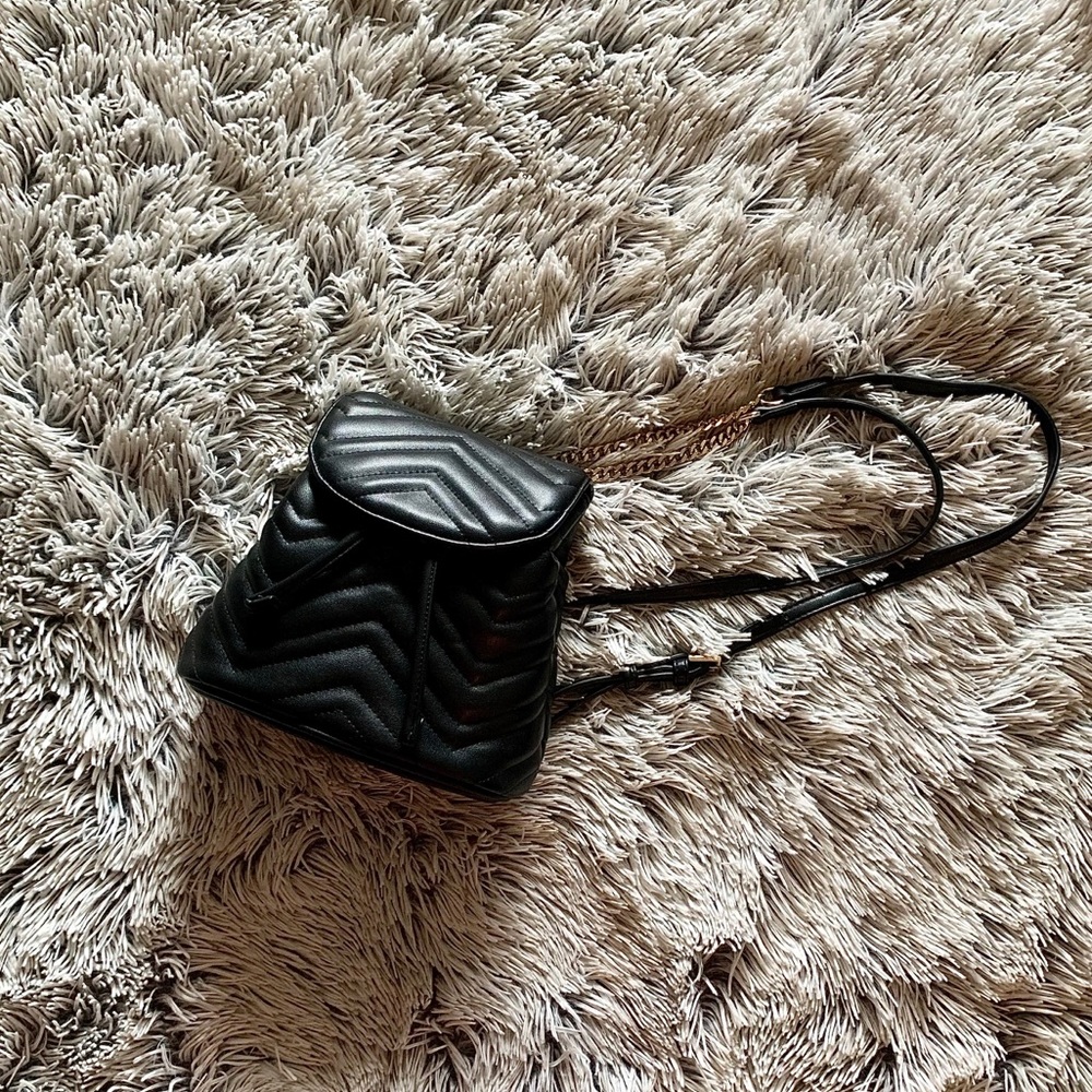 Mini Backpack Purse